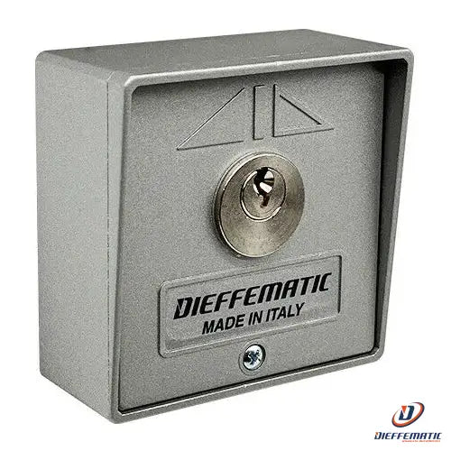 Selettore A Chiave Da Esterno Metallo Parete Muro Cancello