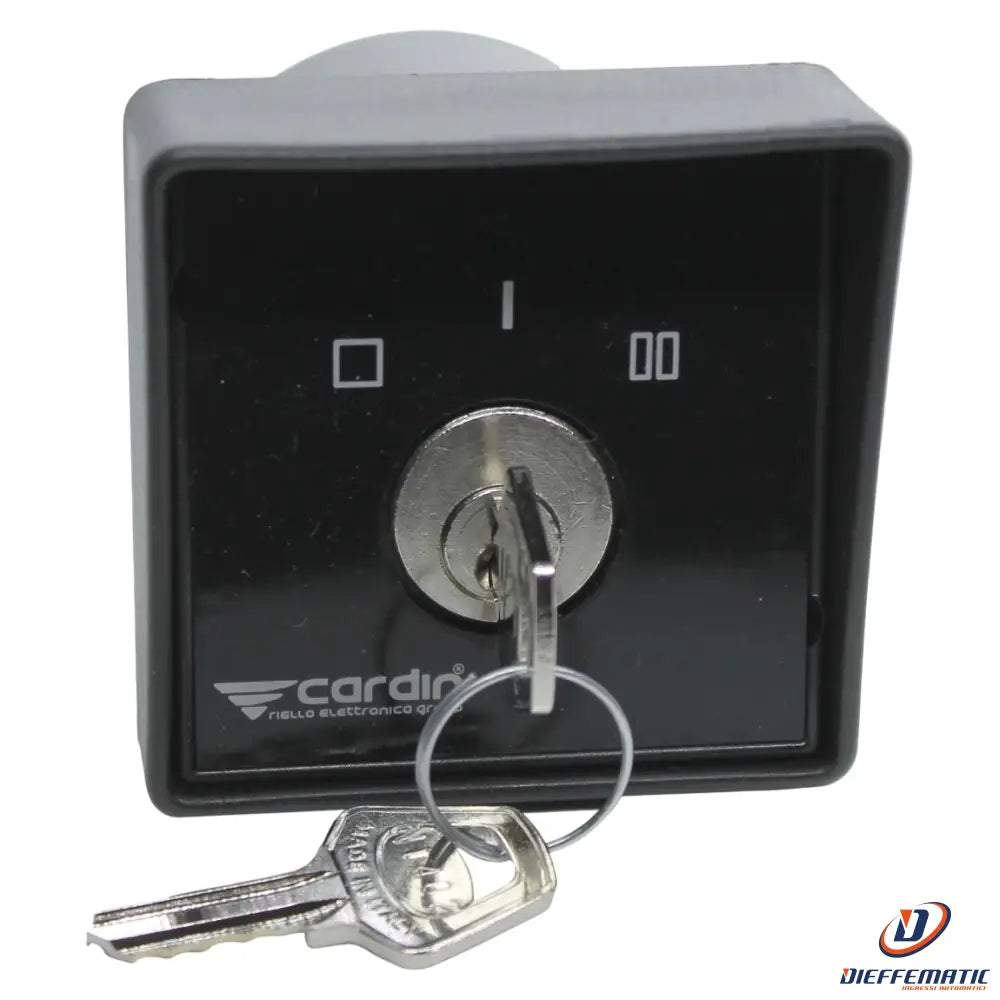 Selettore A Chiave Da Incasso Cardin Selch Automazione