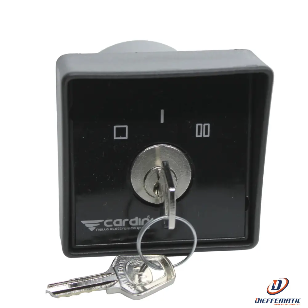 Selettore A Chiave Da Incasso Cardin Selch Automazione