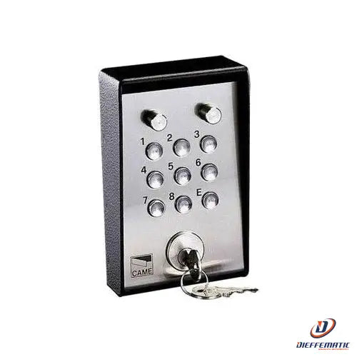 Selettore A Tastiera Digital Da Esterno In Acciaio Zincato