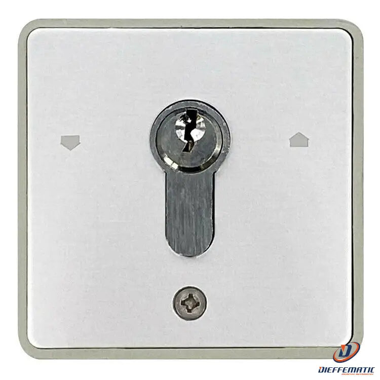 Selettore Start Con Chiave E Cilindro Europeo Compatibile