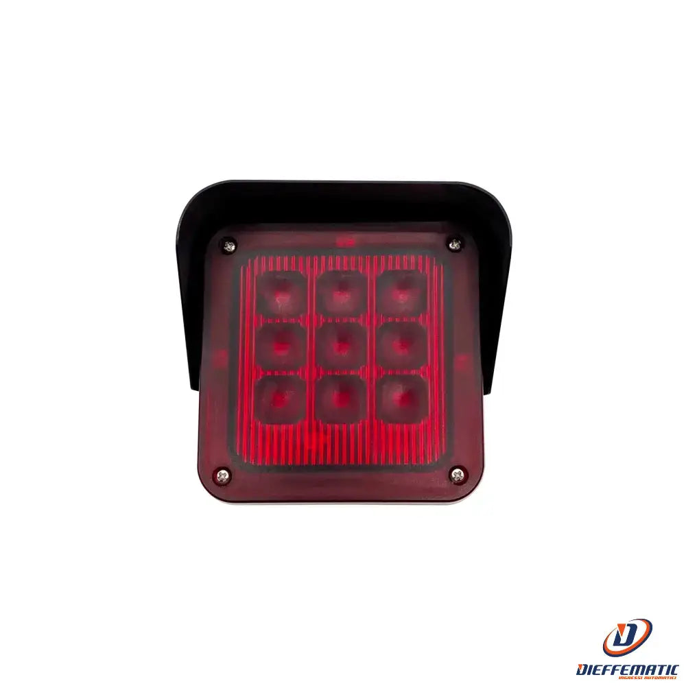 Traffic light 1 red light 12/24v vds sem-1 550/3040 automation