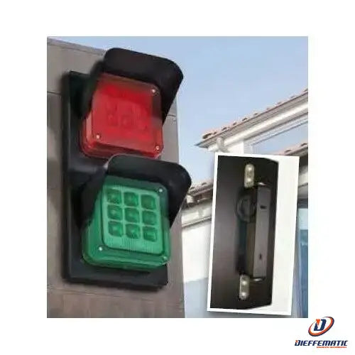 Ampel LED-Signal Rot/Grün Traffic 2 550/3018 Original Automation