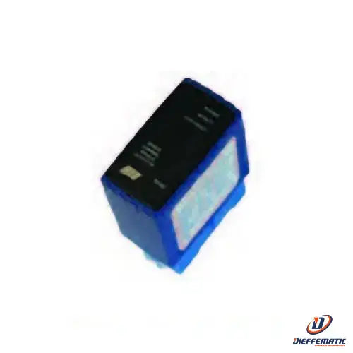 Magnetic loop sensor for opening with vehicles single-channel rib