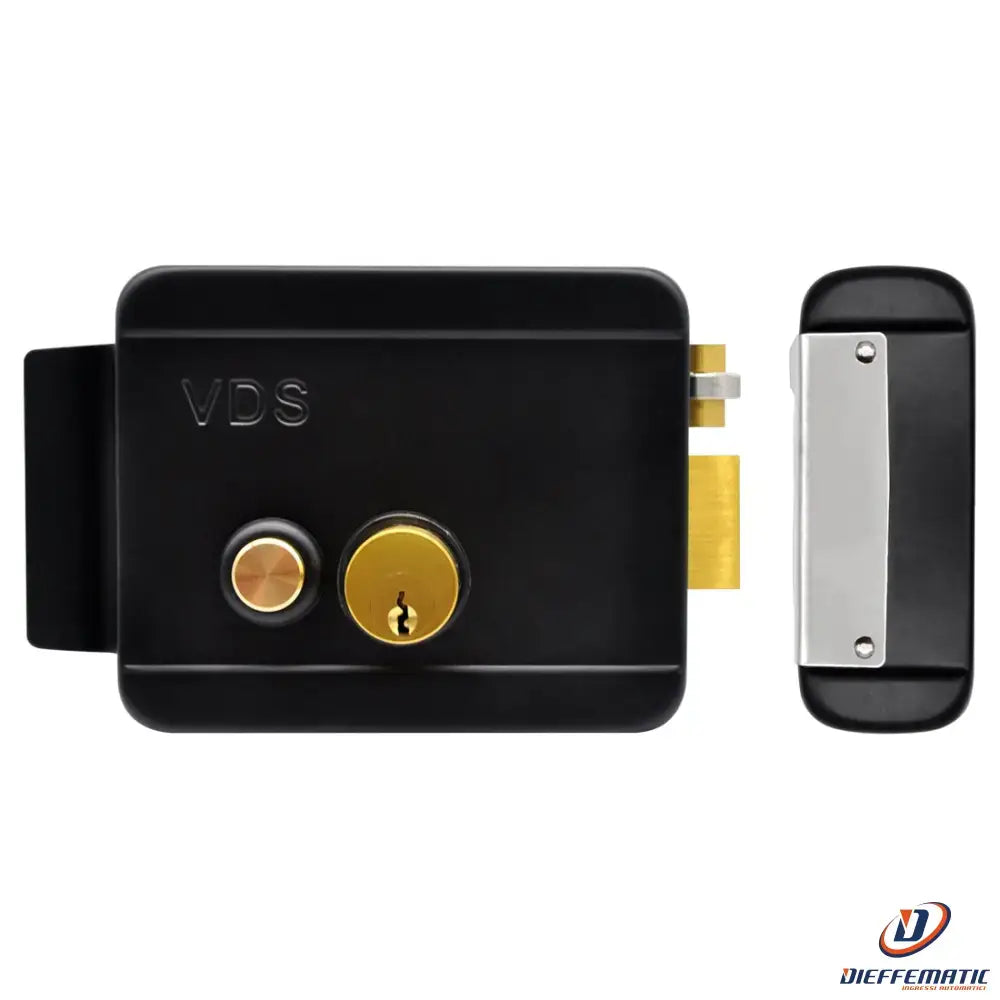 Serratura Elettrica Con Pulsante Da Porta Cancello Dx Sx