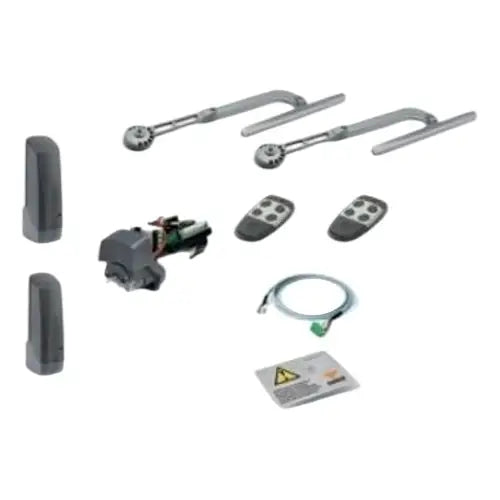 Set Automazione A Braccio Cancelli A Battente Cardin