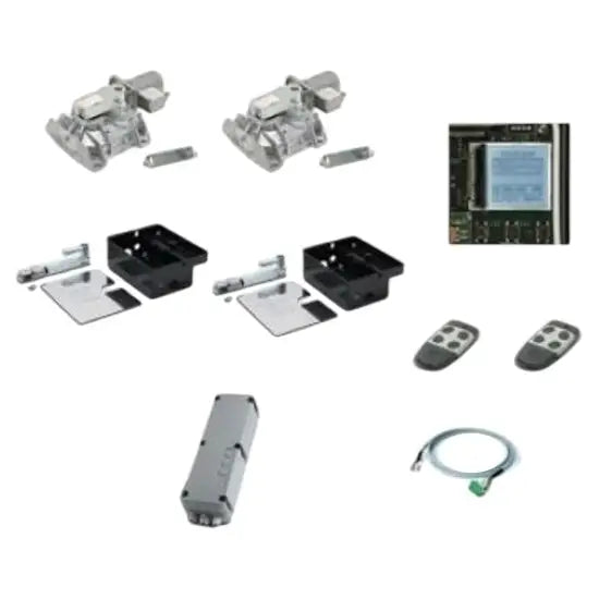 Set Automazione Interrata Cancelli A Battente Cardin