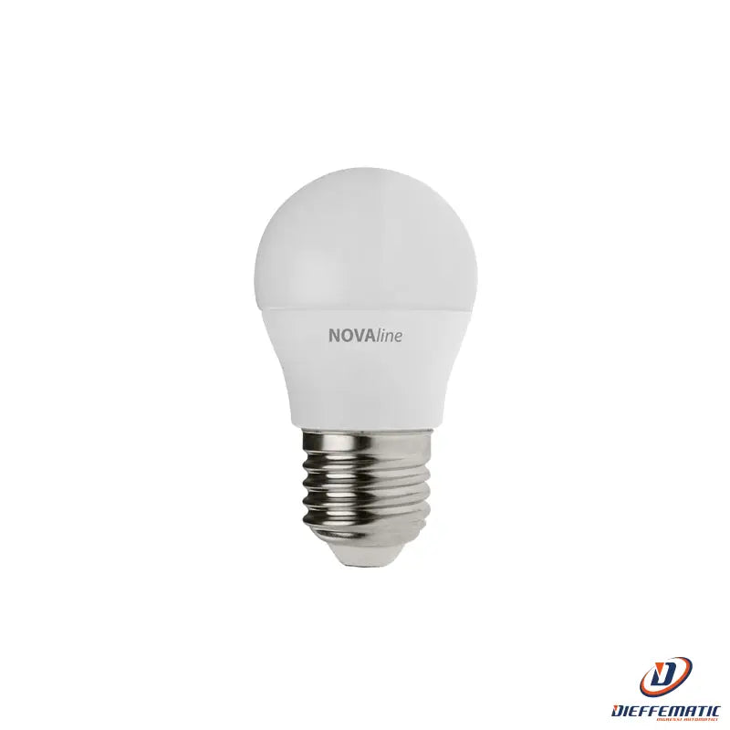 Sfera Led E27 - 5,5W - 6500K -Cl.F - 470 Lm - Blister X40F2