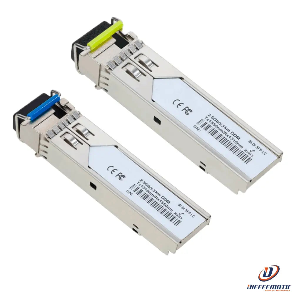 Ricetrasmettitori HP JD118B X120 1G SFP LC SX, Nuovi, Per Reti Gigabit