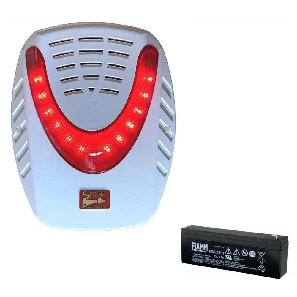 Sirena Allarme Lampeggiatore A Led Da Esterno Frequenza