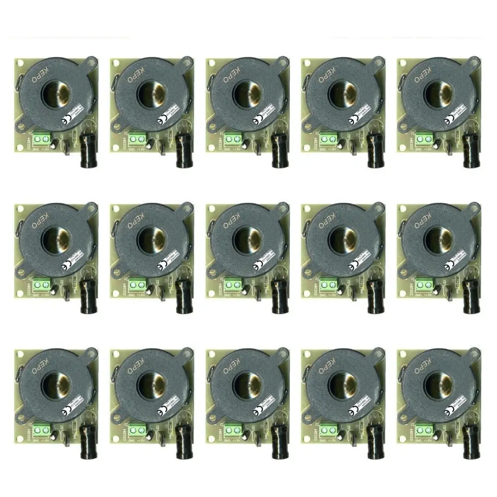 Sirena Antifurto Da Pannello Diffusore Piezo 15 Pezzi