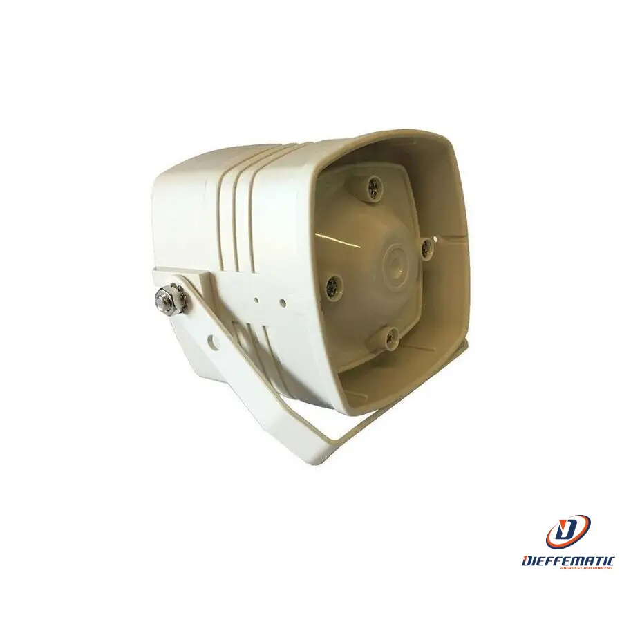 Sirena Bitonale Con Diffusore Magnetodinamico 11 Db