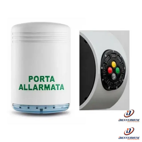 HOLA UECP venitem kit sirena uscita di emergenza porta allarmata