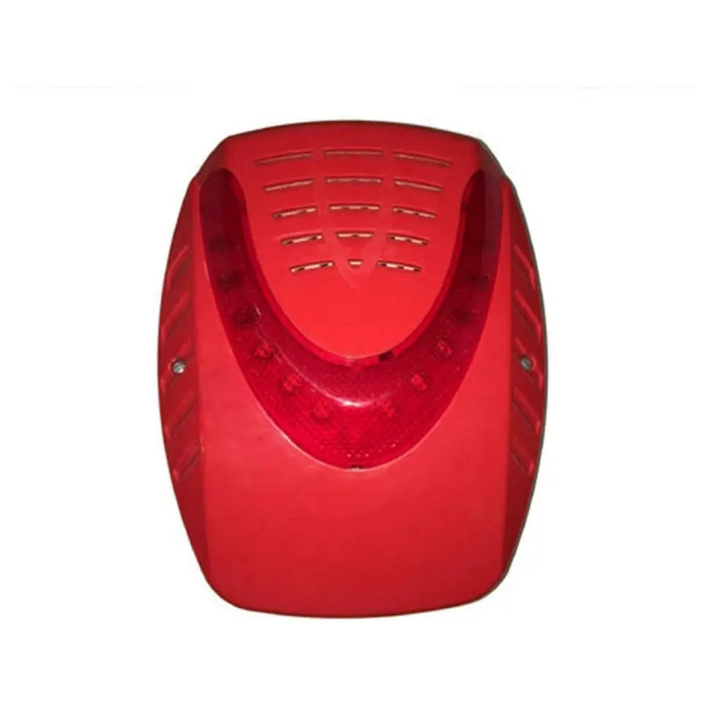 Sirena Elettronica Lampeggiante Rossa Esterna Securvera