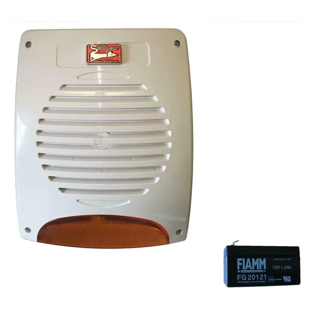 Sirena Esterna Wireless Bidirezionale Lampeggiante