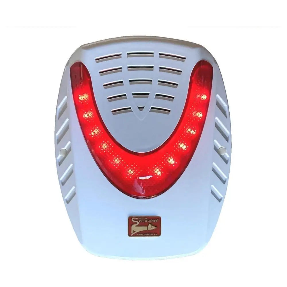 Sirena Lampeggiante A Led Esterna Securvera Sv-svlsflplsb