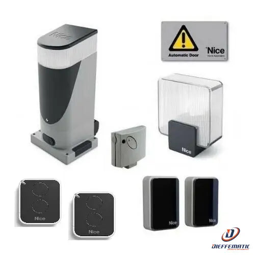 Slight kit for sliding gates up to 400 kg nice slightkit slh400bdkce