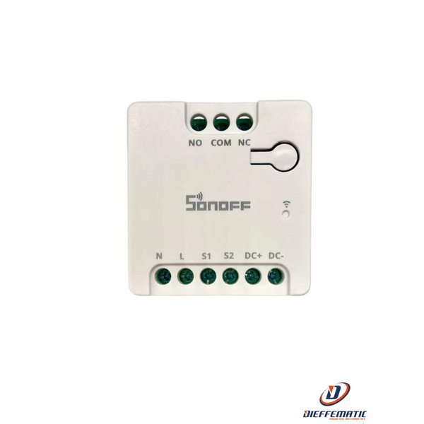 Sonoff mini d relè a contatto pulito wifi matter controllo remoto