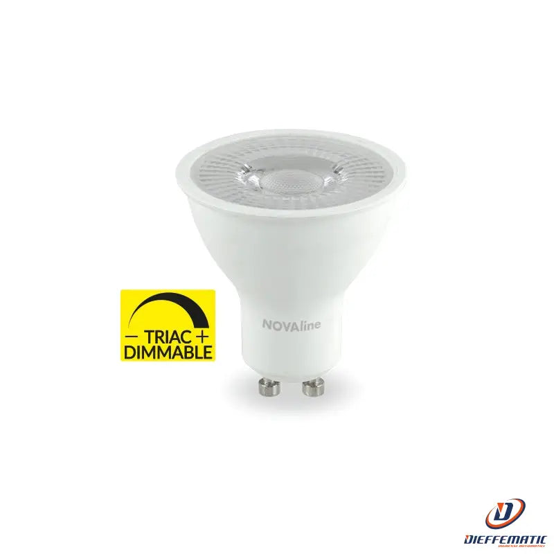 Spot Led 7W - Gu10 - 510 Lm - 6500K - Angolo 38° -