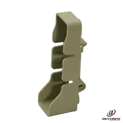 Bracket for mounting a single module of the m700 series notifier