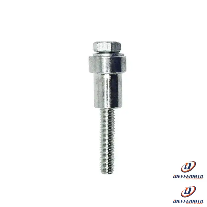 Spina D.14 Giunzione Per Guida Binario Tondo 20 Mm 903 Per Cancello - Foto 5