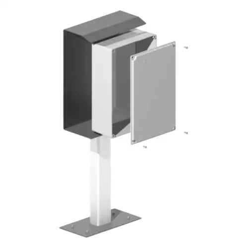 Supporto Per Quadro Comando Ac01-200 Va Accessori Sicurezza