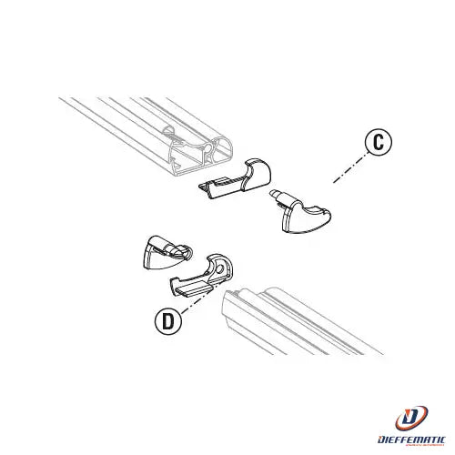 Tappo Destro E Sinistro Per Dispositivo Stop Cce