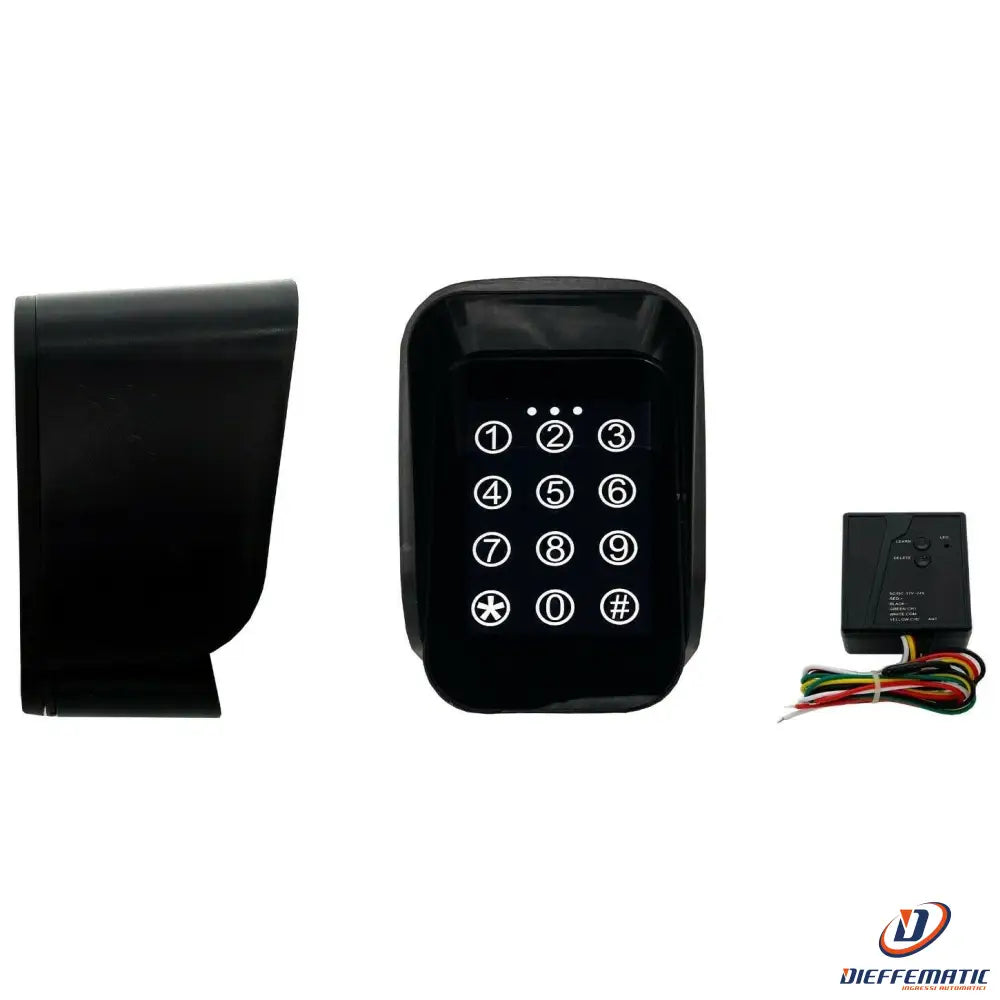 Tastiera Numerica Controllo Accessi Via Radio Compatibile