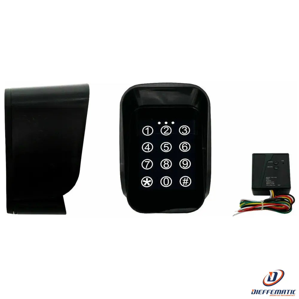 Tastiera Numerica Senza Fili 433Mhz Radio Cancelli Garage