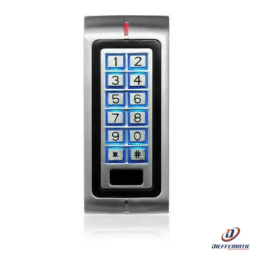 Tastiera Numerica Tastierino Selettore Chiave 12V Controllo