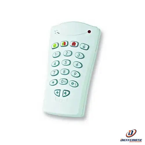 BW Benl BW -KPD Central Keyboard Original anti -theft alarm - DieffEMatic