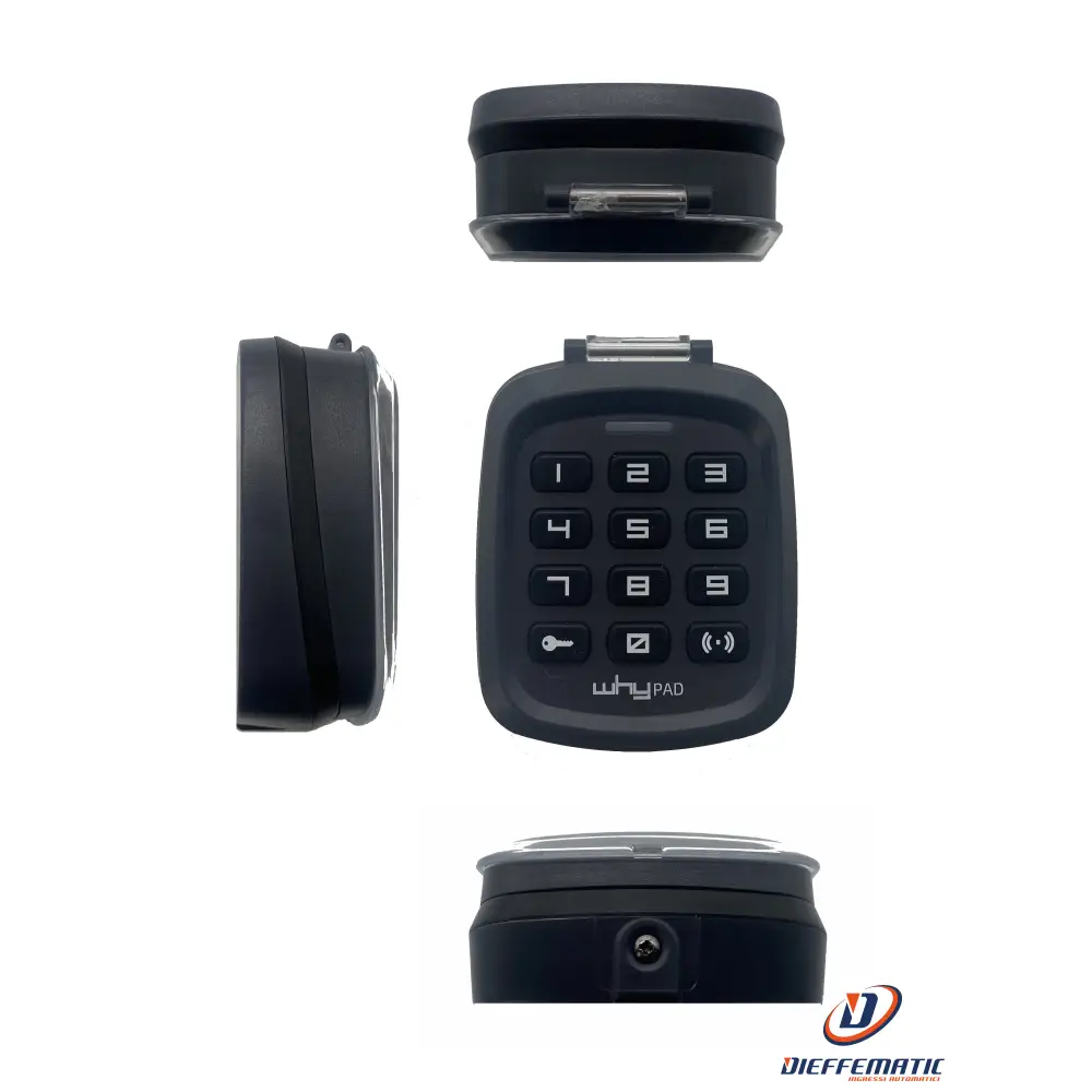 Tastierino Numerico Wireless, 2 in 1 22 Tasti Touchpad 2.4G Tastierino Numerico Bluetooth 4.2, Tastiera per Contabilità Finanziaria con Ricarica di Tipo C 500mAh, per Laptop, PC,(Grigio ferro