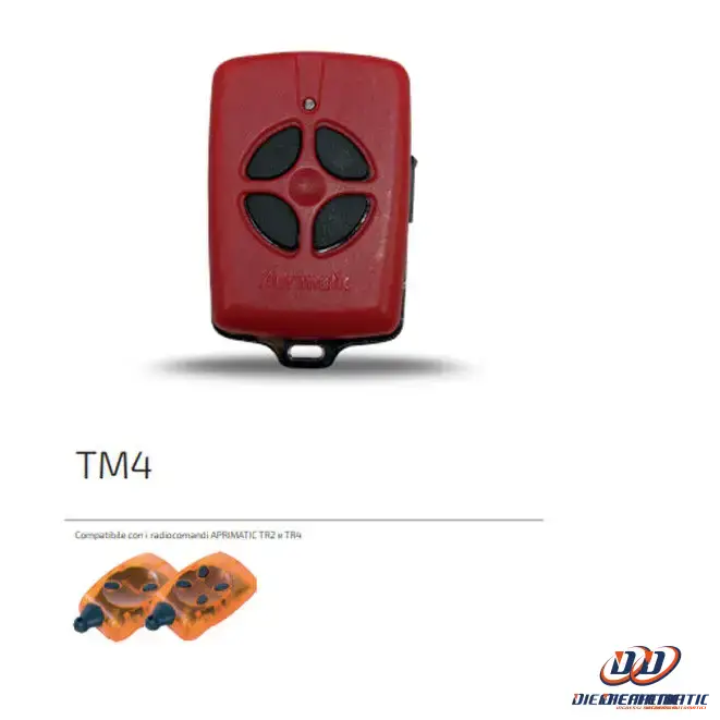 Mando A Distancia Emisor Aprimatic Tr2 Tr 2 Tm4 Original Rolling Code mando-a-distancia-emisor-aprimatic-tr2-tr-2-tm4-original-rolling-code
