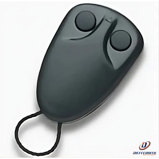 Prastel MPSTP2E Télécommande 433,92 MHz Touches Grises 2 Canaux