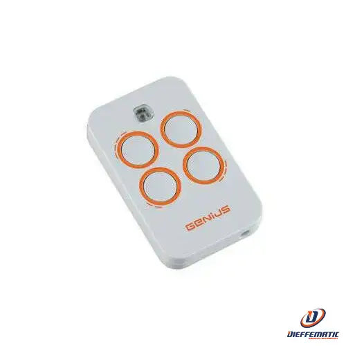 TELECOMANDO RADIOCOMANDO TRASMETTITORE DIEFFEMATIC 433MHZ 4 CANALI EQUO-PLUS - Foto 3