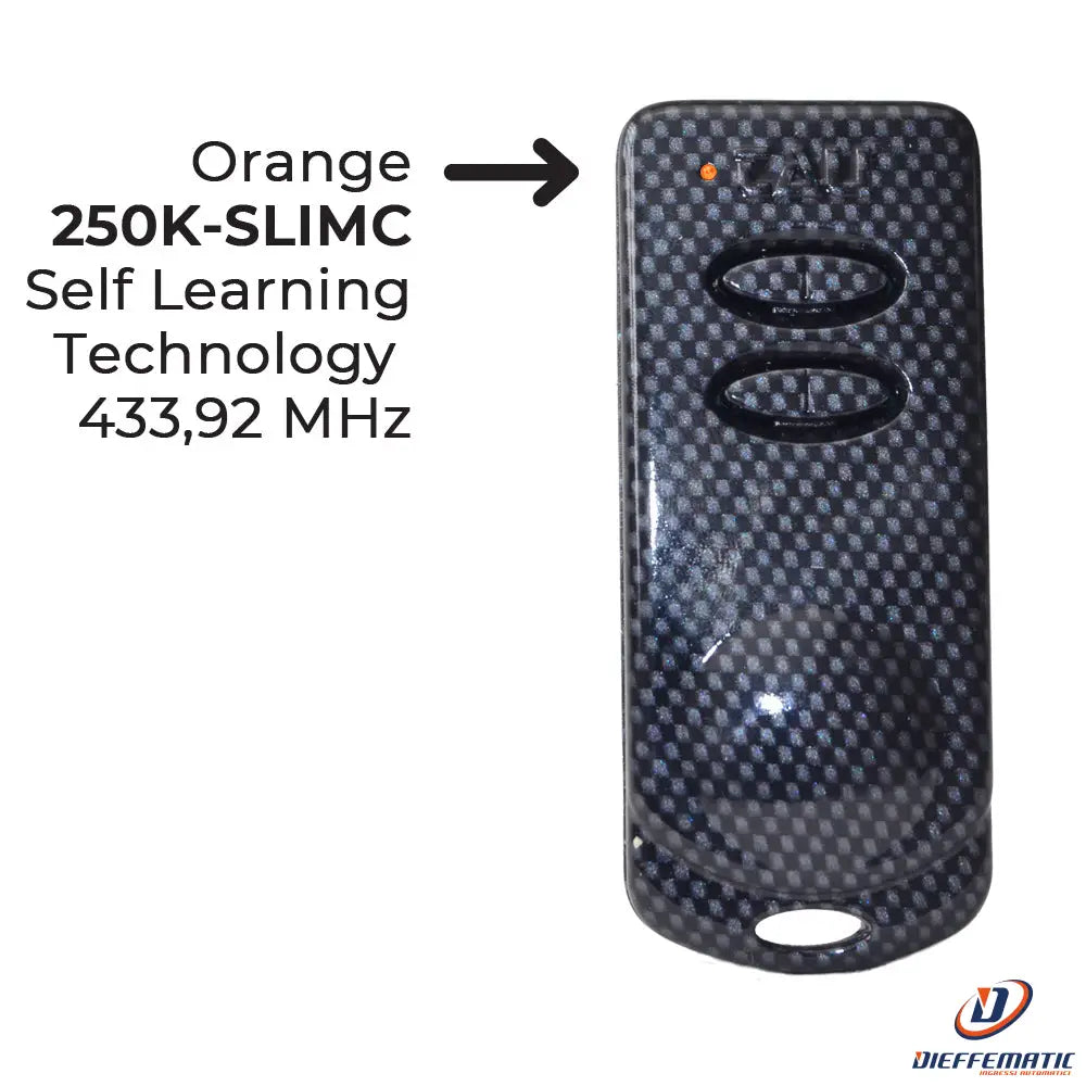 Telecomando Trasmettitore Tau P-250K-Slimc K-Slim Self