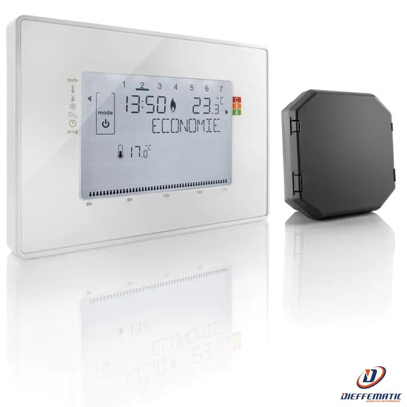 Termostato Con Display Somfy 2401242 Automazione Automatismi