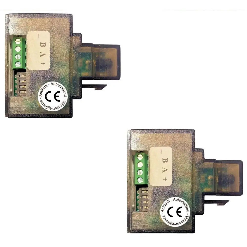 Toppa Modulo 501 Presa Rj45 Lan 2 Lettori Chiavi Securvera