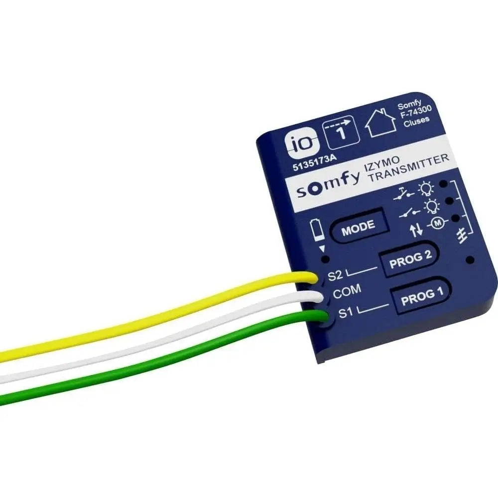Transmitter Io Izymo Somfy 1822609 Automazione Automatismi