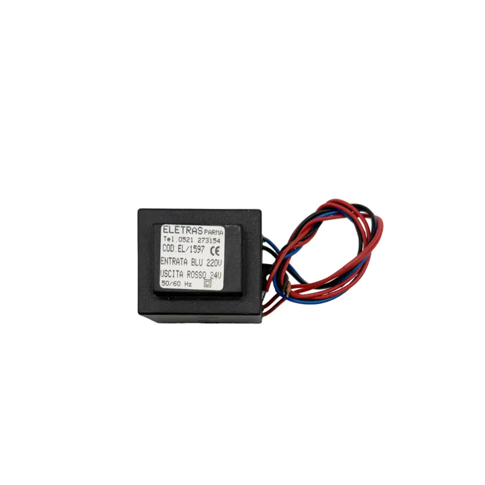 Trasformatore Monofase Resinato Eletras 220V uscita 24V