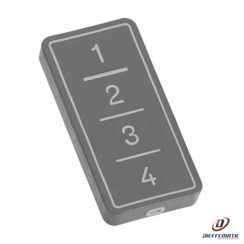Trasmettitore Rolling Code Copia 4Ch Moonstone Grey B&B