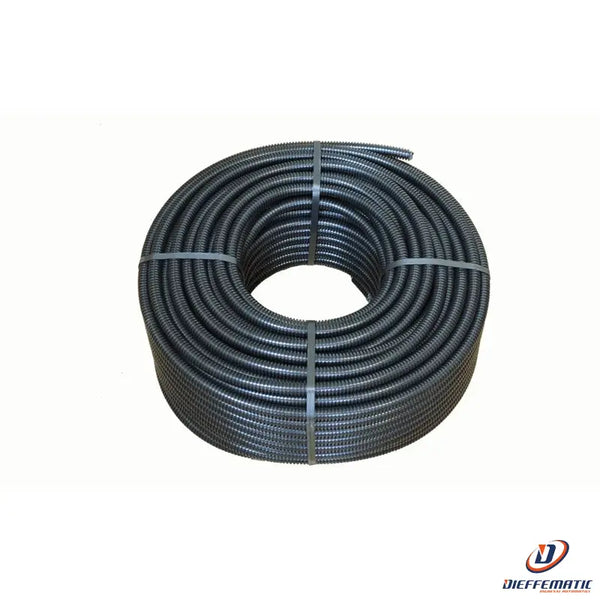 TUBO CORRUGATO PVC NERO Ø20MM RT. 100MT