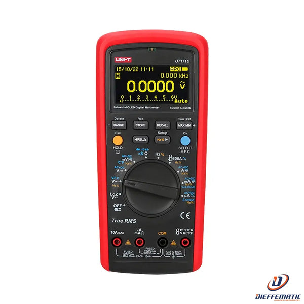 Multimetro tester digitale 10A c/buzzer capac/temperat 3 1/2 Multimetro tester digitale 10A c/buzzer capac/temperat 3 1/2