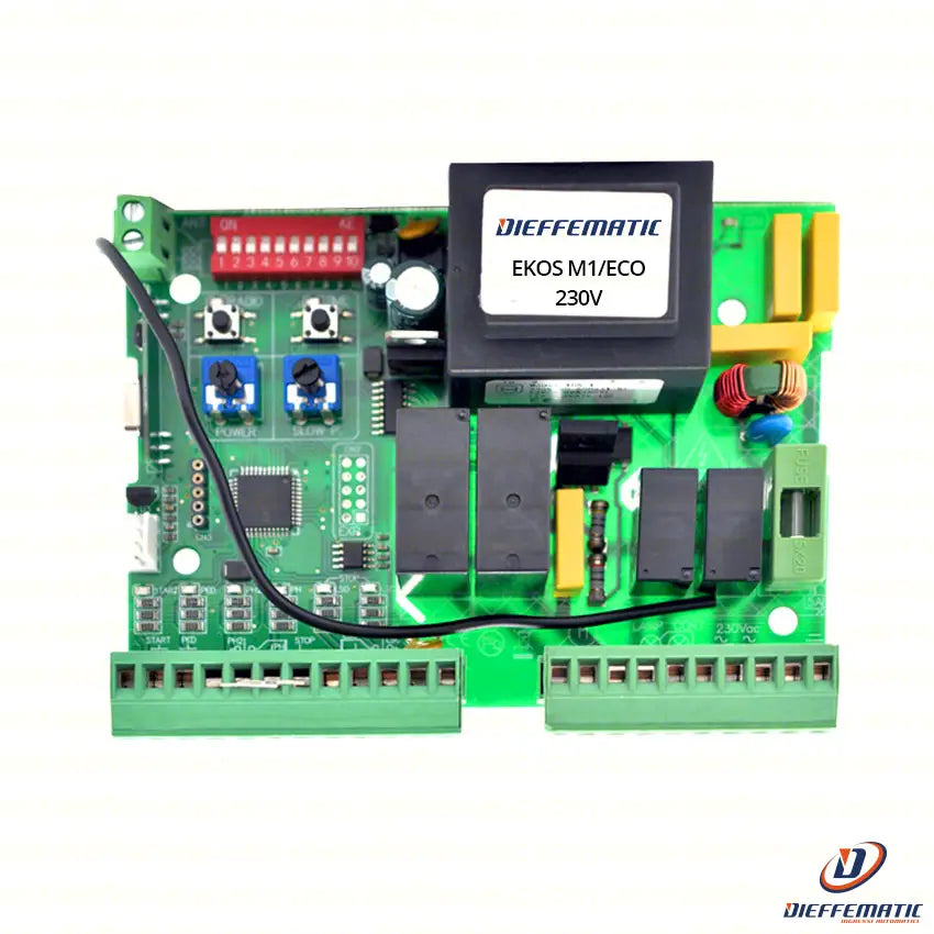 Universal Control Board For Rolling Shutter Electric Car