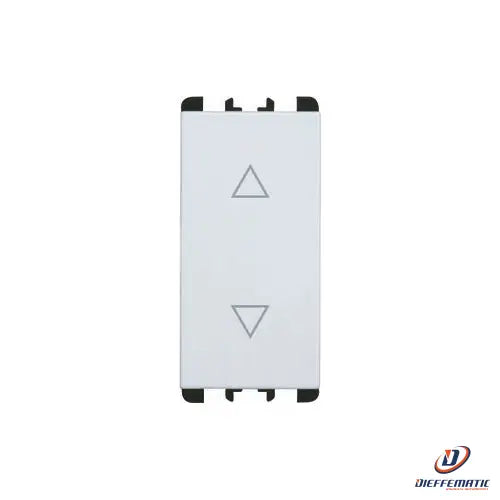 Interruttore MILOS IP44 Bianco Opaco - Protezione Antispruzzi Per Bagno, Cucina Ed Esterni