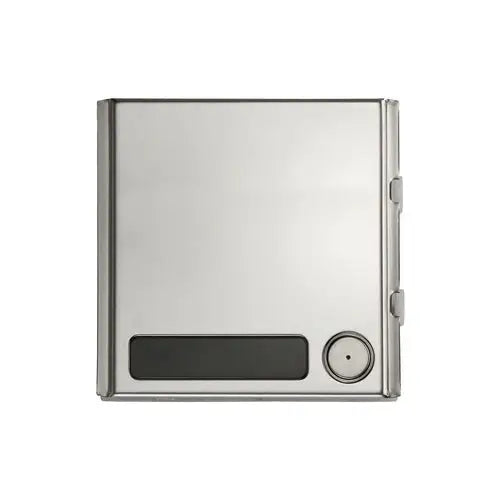 Urmet Frontale Modulo Pulsanti 1 Pulsante Sinthesi Steel