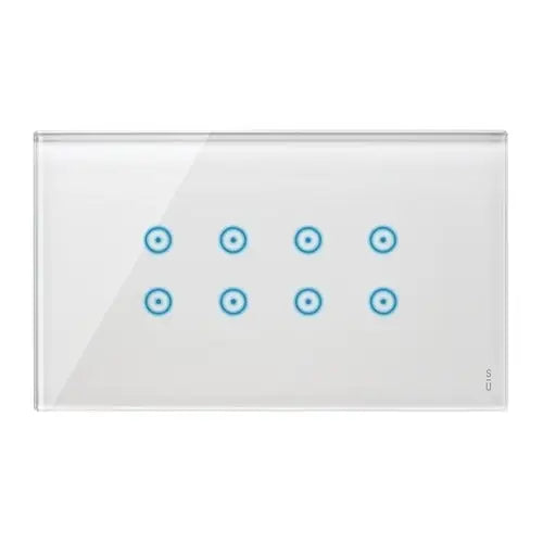 Urmet Placca 4 Moduli 4 Simboli Sovrapposti Expì Touch