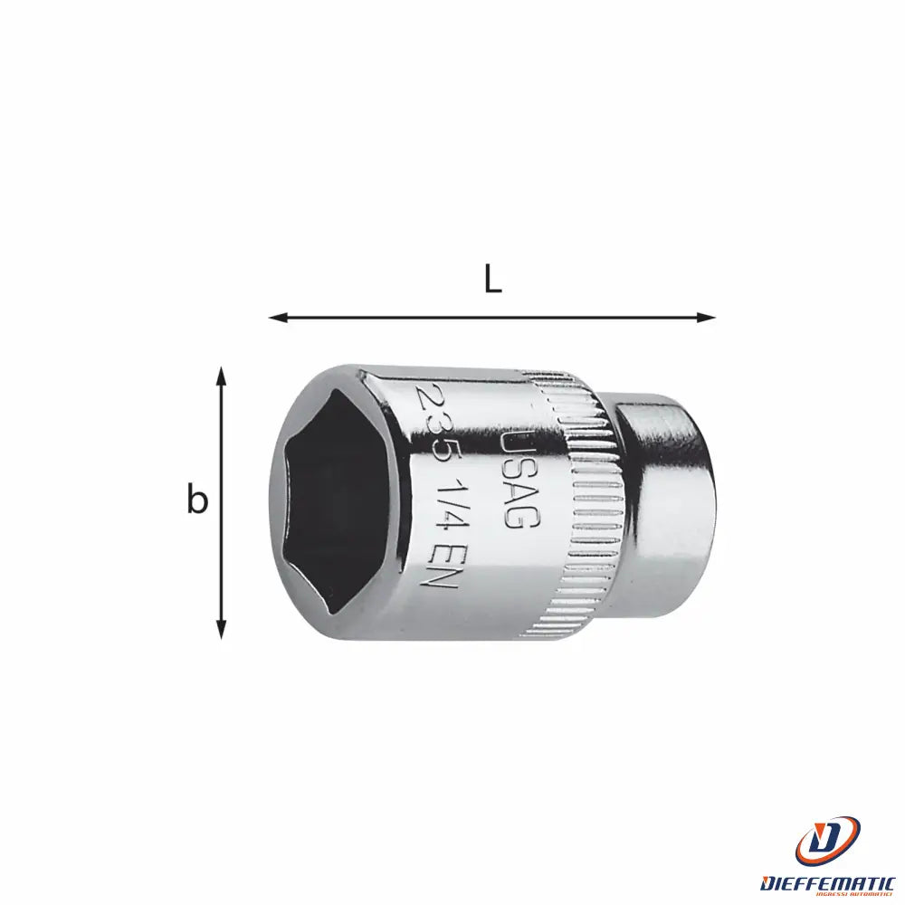 U02750185 | Set Di Chiavi A Bussola Usag, Guide Di Varie Dimensioni | RS - Foto 5