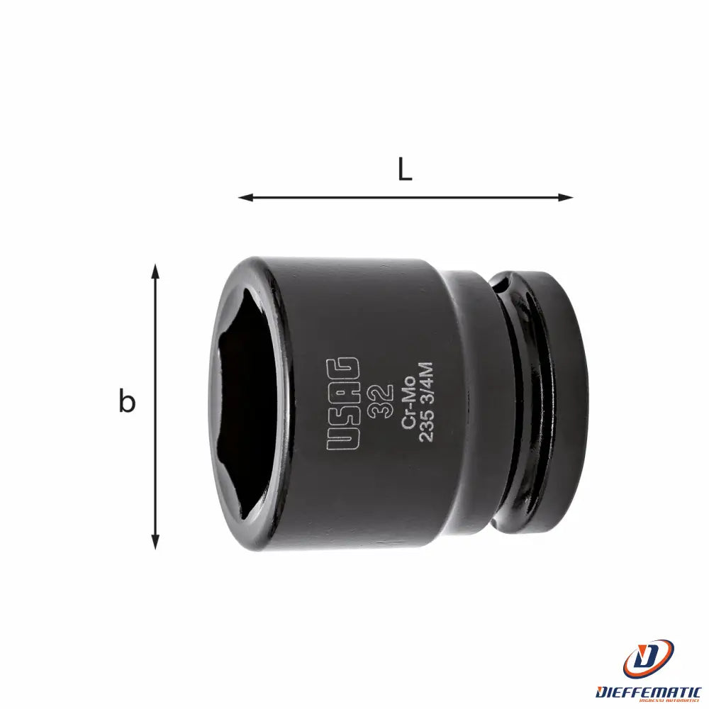 U02750185 | Set Di Chiavi A Bussola Usag, Guide Di Varie Dimensioni | RS - Foto 10