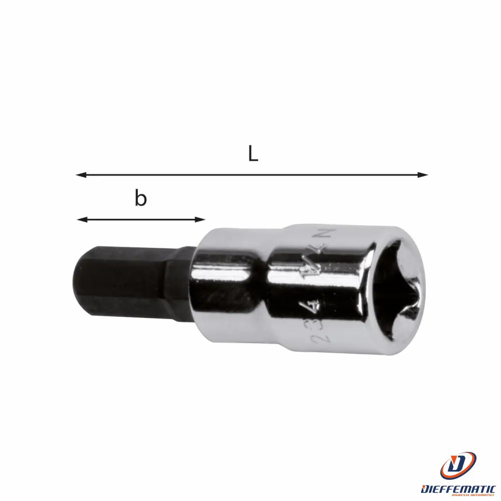 Usag chiavi a bussola con bocca poligonale 235 3/8 u02350005 Usag chiavi a bussola con bocca poligonale 235 3/8 u02350005